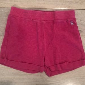 Joules raspberrry pink cotton shorts. So comfy! 10